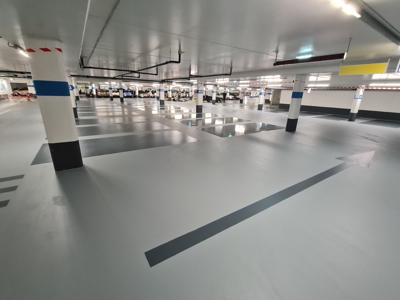 Industrie vloerafwerking