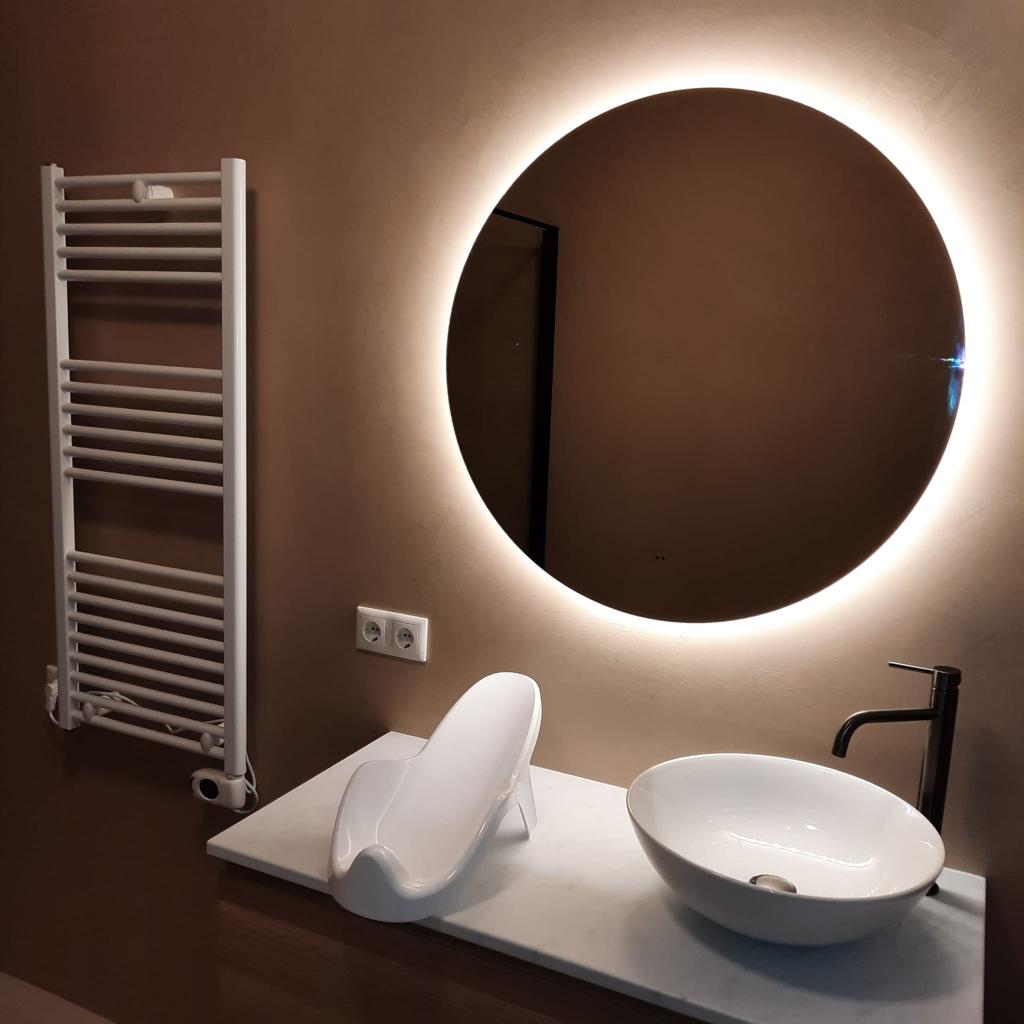 Microcement badkamer - naadloze betonlook