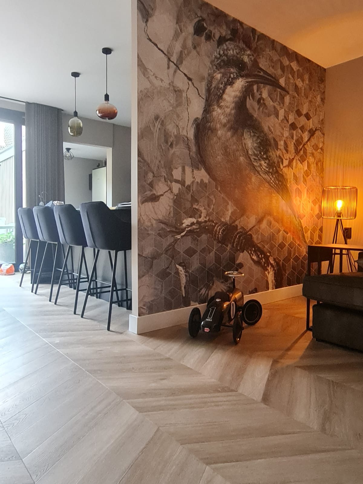 PVC vloer voorbeeld 1